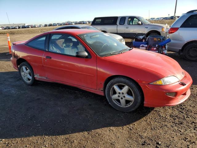 3G1JF12T0VS875362 - 1997 CHEVROLET CAVALIER Z24 RED photo 4