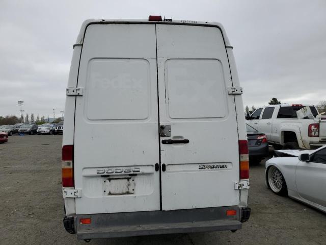 WD0PD544655814684 - 2005 DODGE SPRINTER 3500 WHITE photo 6