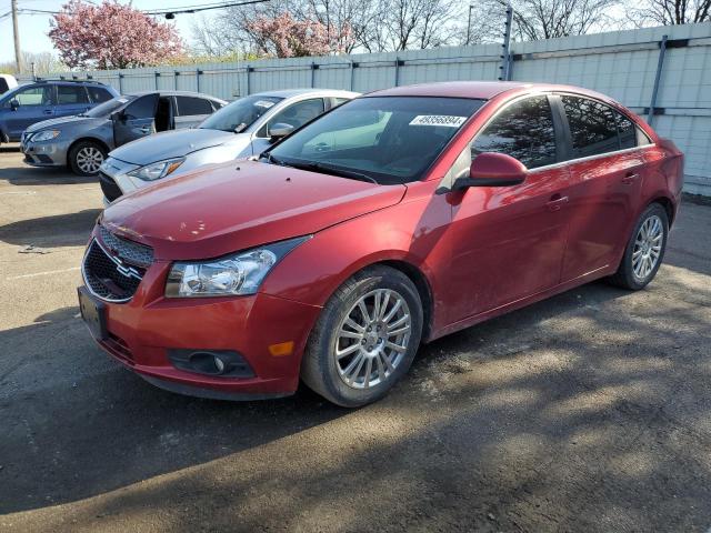 1G1PK5SC8C7108321 - 2012 CHEVROLET CRUZE ECO RED photo 1