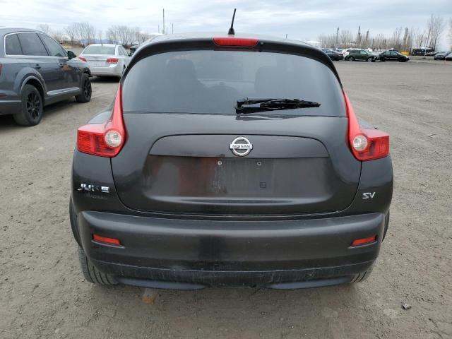 JN8AF5MR9BT011268 - 2011 NISSAN JUKE S CHARCOAL photo 6