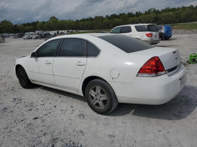 2G1WB58K479403902 - 2007 CHEVROLET IMPALA LS WHITE photo 2