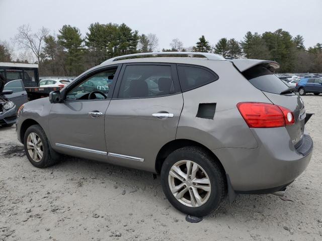 JN8AS5MV3CW704393 - 2012 NISSAN ROGUE S GRAY photo 2