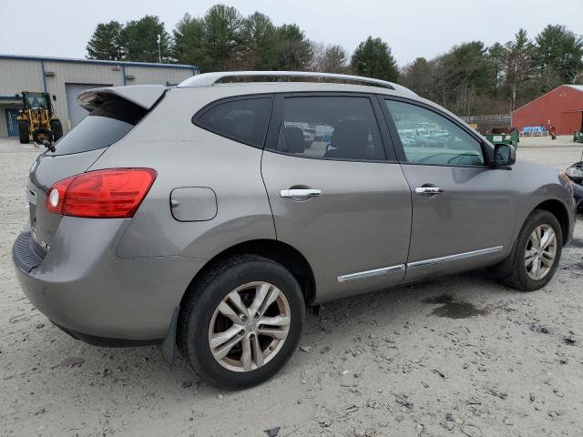 JN8AS5MV3CW704393 - 2012 NISSAN ROGUE S GRAY photo 3