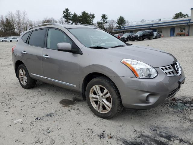 JN8AS5MV3CW704393 - 2012 NISSAN ROGUE S GRAY photo 4