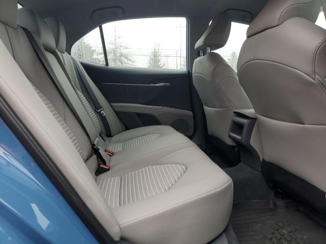 4T1G11AK4PU103048 - 2023 TOYOTA CAMRY SE NIGHT SHADE BLUE photo 10