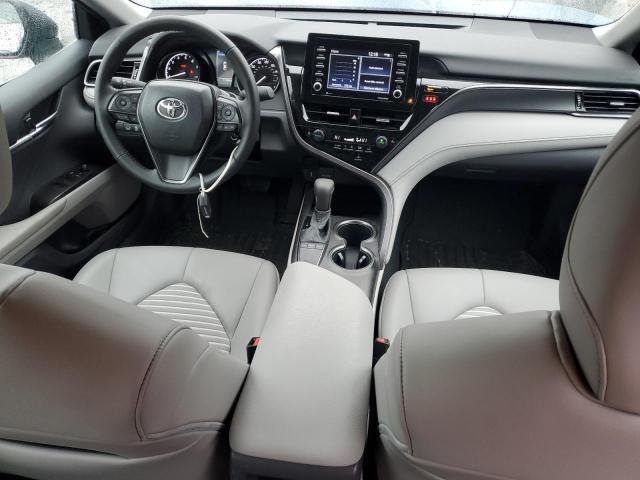 4T1G11AK4PU103048 - 2023 TOYOTA CAMRY SE NIGHT SHADE BLUE photo 8