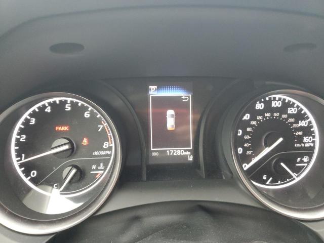 4T1G11AK4PU103048 - 2023 TOYOTA CAMRY SE NIGHT SHADE BLUE photo 9