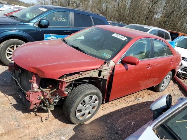 4T1BF3EK2AU035731 - 2010 TOYOTA CAMRY BASE RED photo 1