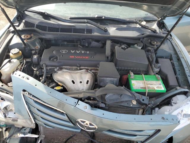 JTNBE46K173028114 - 2007 TOYOTA CAMRY CE Կանաչ լուսանկար 11