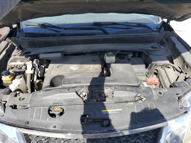 5N1AR2MN1EC696669 - 2014 NISSAN PATHFINDER S 黑色 照片 11