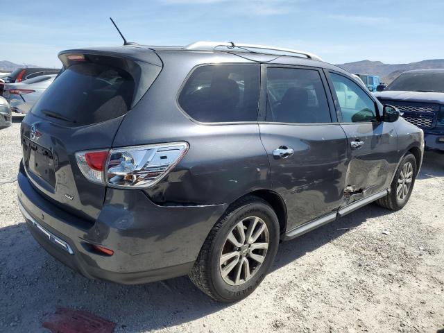 5N1AR2MN1EC696669 - 2014 NISSAN PATHFINDER S 黑色 照片 3
