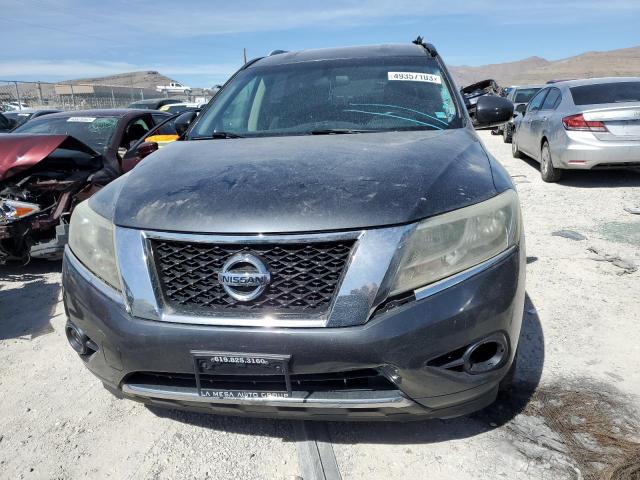 5N1AR2MN1EC696669 - 2014 NISSAN PATHFINDER S 黑色 照片 5