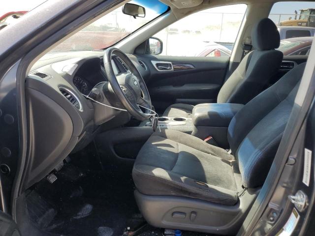 5N1AR2MN1EC696669 - 2014 NISSAN PATHFINDER S 黑色 照片 7