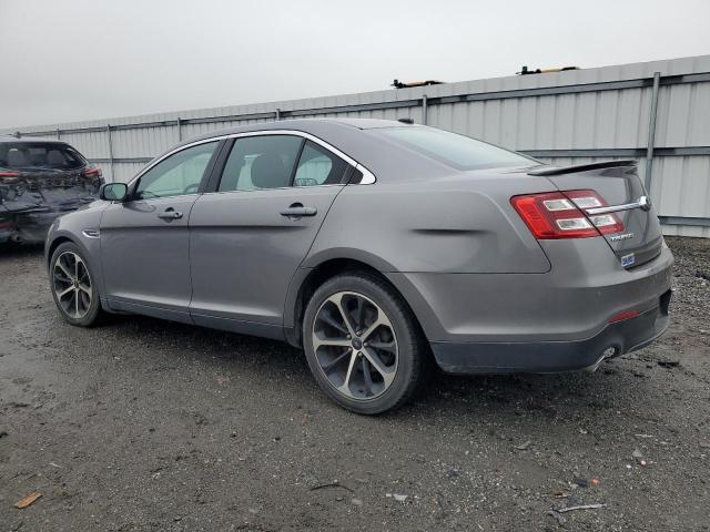 1FAHP2E80EG122922 - 2014 FORD TAURUS 4D SEL GRAY photo 2