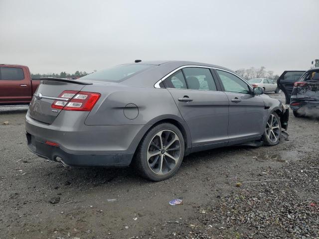 1FAHP2E80EG122922 - 2014 FORD TAURUS 4D SEL GRAY photo 3