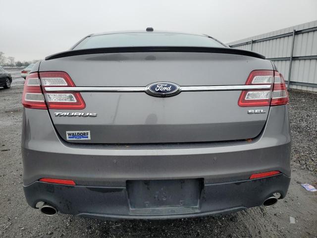 1FAHP2E80EG122922 - 2014 FORD TAURUS 4D SEL GRAY photo 6