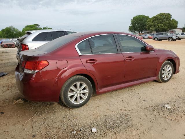 4S3BMBA68C3040549 - 2012 SUBARU LEGACY 2.5I MAROON photo 3