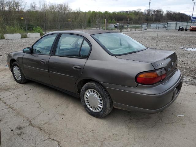 1G1ND52J52M526321 - 2002 CHEVROLET MALIBU GRAY photo 2