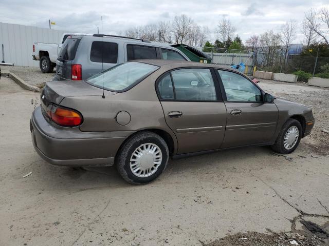 1G1ND52J52M526321 - 2002 CHEVROLET MALIBU GRAY photo 3