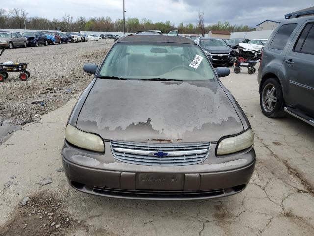 1G1ND52J52M526321 - 2002 CHEVROLET MALIBU GRAY photo 5