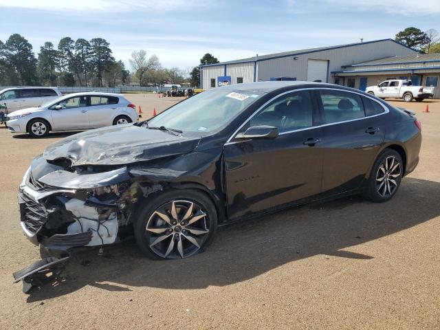 1G1ZG5ST9LF123720 - 2020 CHEVROLET MALIBU RS BLACK photo 1