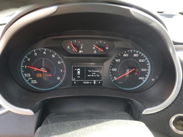 1G1ZG5ST9LF123720 - 2020 CHEVROLET MALIBU RS BLACK photo 9