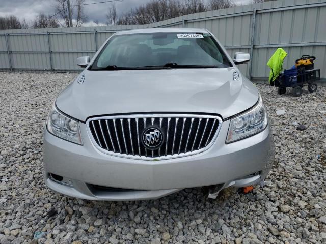 1G4GC5E32DF121357 - 2013 BUICK LACROSSE SILVER photo 5