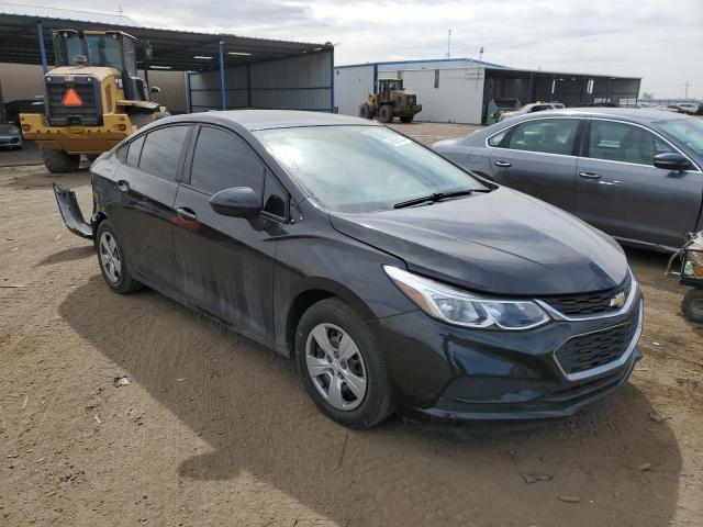 1G1BB5SM6H7237927 - 2017 CHEVROLET CRUZE LS BLACK photo 4