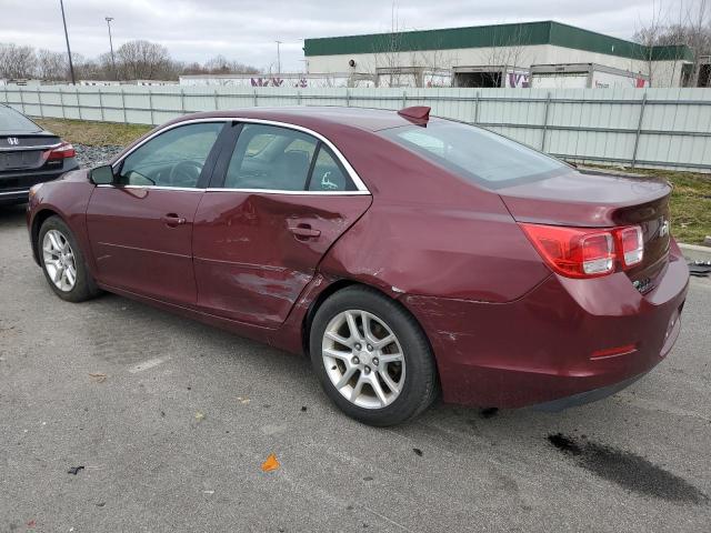 1G11C5SA5GF139524 - 2016 CHEVROLET MALIBU LIM LT 勃艮第红 照片 2