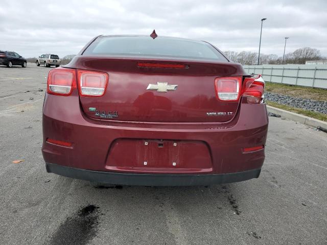 1G11C5SA5GF139524 - 2016 CHEVROLET MALIBU LIM LT BURGUNDY photo 6