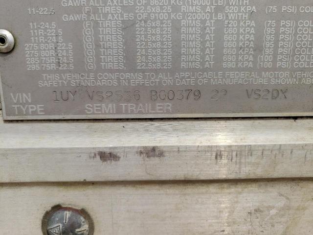 1UYVS2536BG037922 - 2011 UTILITY VAN Ağ foto 10