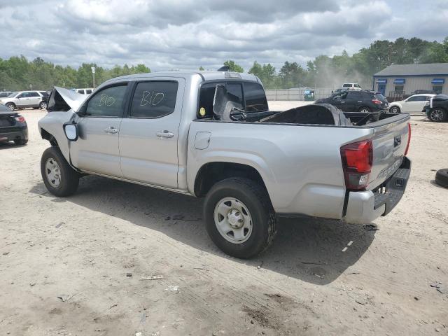 3TYAX5GN8PT069206 - 2023 TOYOTA TACOMA DOUBLE CAB SILVER photo 2