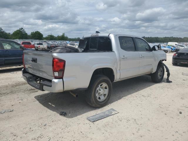 3TYAX5GN8PT069206 - 2023 TOYOTA TACOMA DOUBLE CAB SILVER photo 3