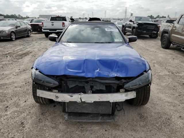 WBS33BA09NCJ27908 - 2022 BMW M4 COMPETITION BLUE photo 5