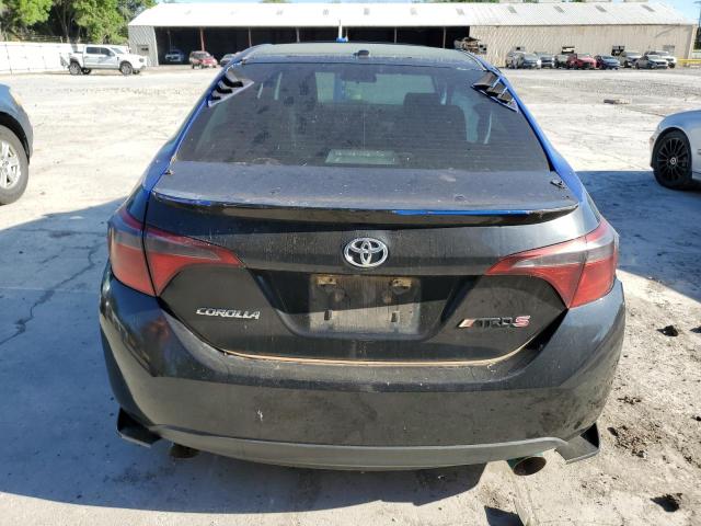 5YFBURHEXFP188848 - 2015 TOYOTA COROLLA L BLACK photo 6