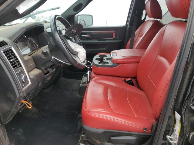 1C6RR7LT4NS173714 - 2022 RAM 1500 CLASS SLT 黑色 照片 7