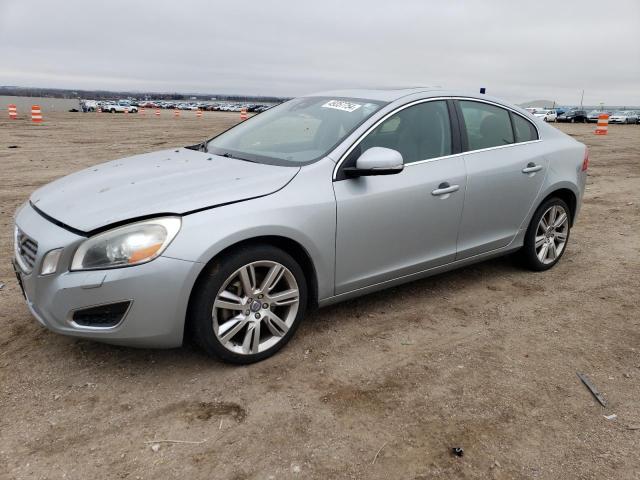 YV1612FH0D2216984 - 2013 VOLVO S60 T5 SILVER photo 1