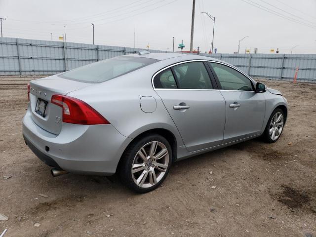 YV1612FH0D2216984 - 2013 VOLVO S60 T5 SILVER photo 3