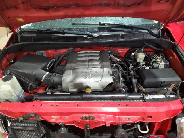 5TBDV58158S491194 - 2008 TOYOTA TUNDRA CREWMAX LIMITED RED photo 11