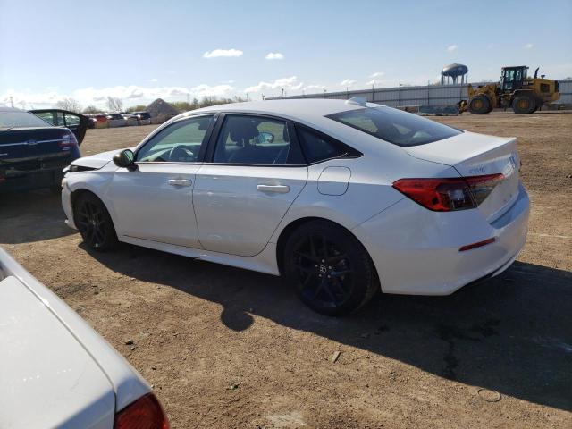 2HGFE2F55NH585821 - 2022 HONDA CIVIC SPORT 白色 照片 2