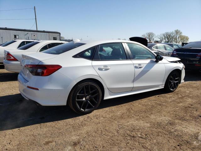 2HGFE2F55NH585821 - 2022 HONDA CIVIC SPORT 白色 照片 3