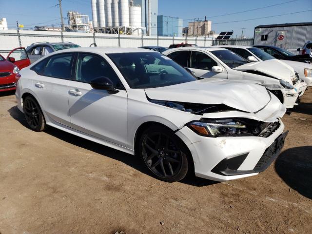 2HGFE2F55NH585821 - 2022 HONDA CIVIC SPORT 白色 照片 4