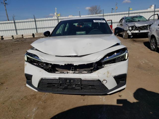 2HGFE2F55NH585821 - 2022 HONDA CIVIC SPORT 白色 照片 5