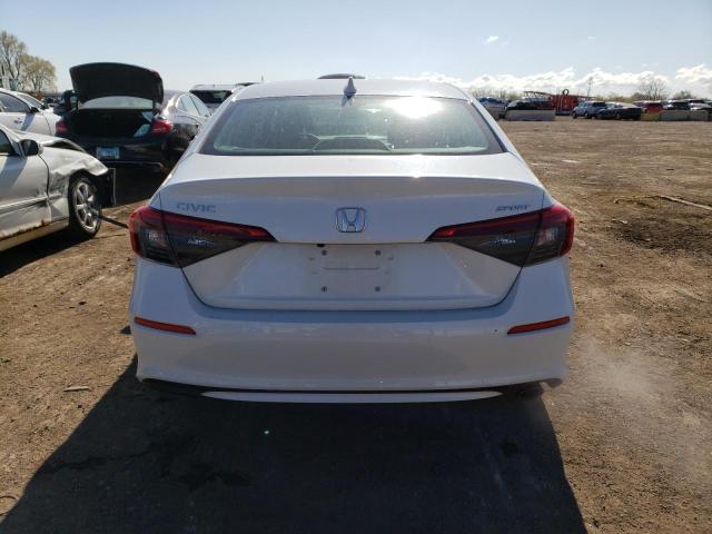 2HGFE2F55NH585821 - 2022 HONDA CIVIC SPORT 白色 照片 6