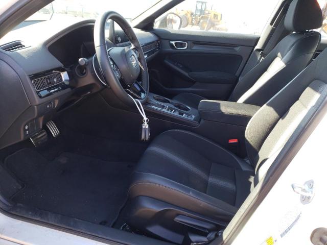 2HGFE2F55NH585821 - 2022 HONDA CIVIC SPORT 白色 照片 7
