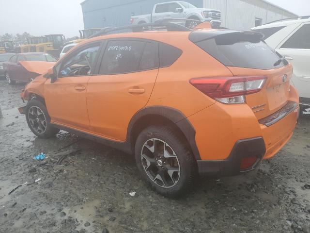 JF2GTADC6JH307323 - 2018 SUBARU CROSSTREK PREMIUM ORANGE photo 2