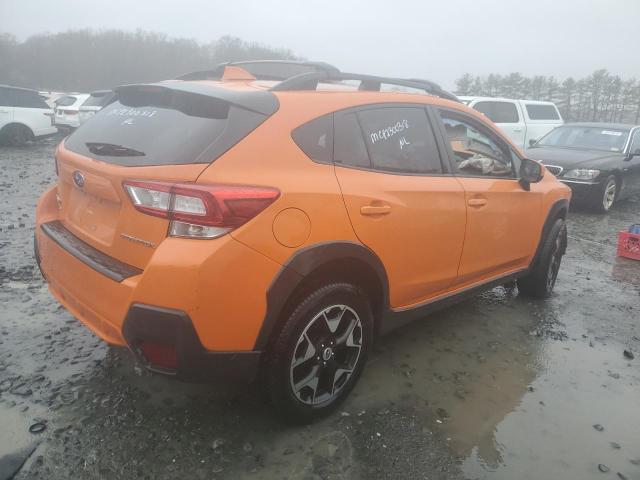 JF2GTADC6JH307323 - 2018 SUBARU CROSSTREK PREMIUM ORANGE photo 3