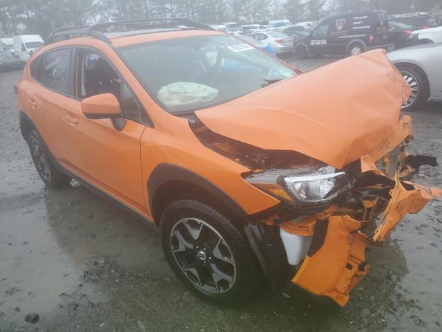 JF2GTADC6JH307323 - 2018 SUBARU CROSSTREK PREMIUM ORANGE photo 4