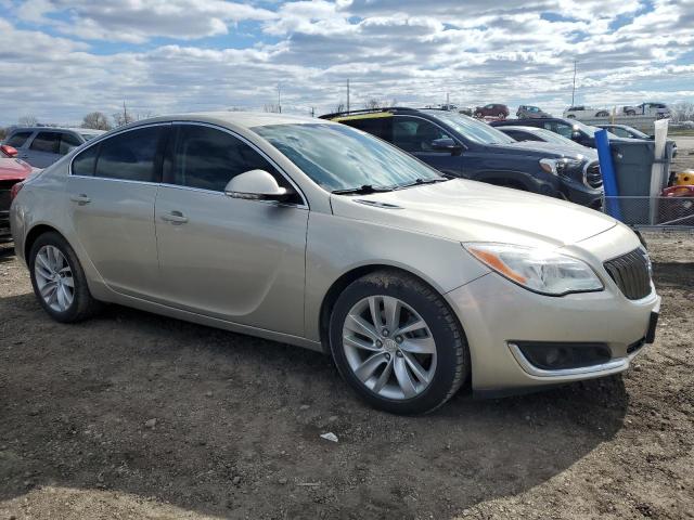 2G4GK5EX4G9181529 - 2016 BUICK REGAL TAN photo 4