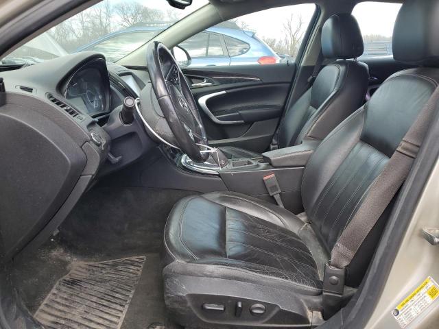 2G4GK5EX4G9181529 - 2016 BUICK REGAL 棕色 照片 7